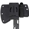 KYDEX Moulded HYZER Hatchet Sheath (BLACK) With Molle/Belt Clip