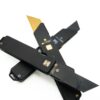 8-Piece GOLD ANO GR5 Titanium Replacement Screw Kit (For TiRant RAZOR V3 Series) - Image 9