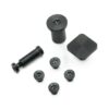 8-Piece GOLD ANO GR5 Titanium Replacement Screw Kit (For TiRant RAZOR V3 Series) - Image 17