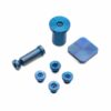 8-Piece GOLD ANO GR5 Titanium Replacement Screw Kit (For TiRant RAZOR V3 Series) - Image 15