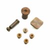 8-Piece GOLD ANO GR5 Titanium Replacement Screw Kit (For TiRant RAZOR V3 Series) - Image 16