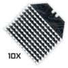 Cascadia Topo 12-Point BLACK SERRATED Razor Blades (Black Oxide Coated SK5 Utility Knife Blade) 5-Pack or 10-Pack - Image 6