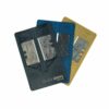 BladeBank™ — 2X Utility Knife Blade Holder Credit Card Format (Plastic 3D Printed & USA MADE) - Image 5