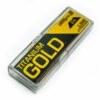 USA Flag GOLD SERIES Razor Blades (Premium TITANIUM Coated SK5 Utility Knife Blade) 5-Pack or 10-Pack - Image 6