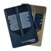 BladeBank™ — 2X Utility Knife Blade Holder Credit Card Format (Plastic 3D Printed & USA MADE)