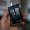 BladeBank™ — 2X Utility Knife Blade Holder Credit Card Format (Plastic 3D Printed & USA MADE) - Image 3