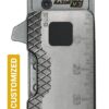 6AL-4V Titanium RULER MM-Edition Metric X-GRID Edition RH Handle Scale (For V3 Only) Custom Milled In USA - Image 5