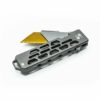 TiRant RAZOR V3 Utility Knife (Stonewashed 6AL-4V Titanium) Dual-SIde Milled SKELETON Edition - Image 3