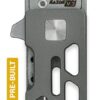 TiRant RAZOR V3 Utility Knife (Stonewashed 6AL-4V Titanium) Dual-SIde Milled SKELETON Edition - Image 6