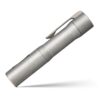 RAMPANT™ R4 EDC Flashlight (Rough Stonewashed Aluminum + Ti Buttons + Bezel + Clip) 1300+ LUMENS Nichia 519A - Image 5
