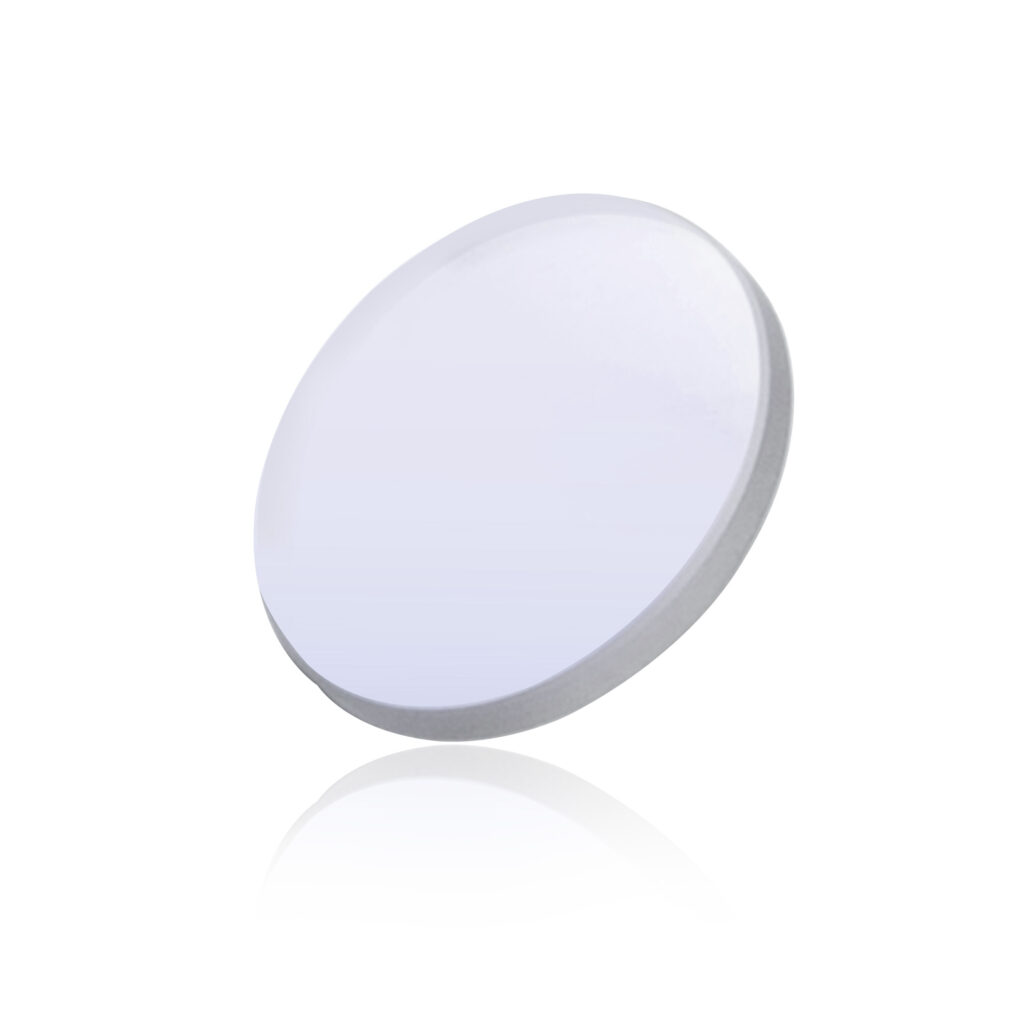 R4 Dual-AR Coated Lab-Grown Sapphire Crystal Lens (For Use With Metal ...