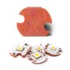 Replacement Copper-Core LED Circuit Board (R4 or R8 W/Custom Options) **ONLY For Professional DIY Flashlight Mechanics** - Image 2