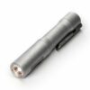 RAMPANT™ R4 EDC Flashlight (Rough Stonewashed Aluminum + Ti Buttons + Bezel + Clip) 1300+ LUMENS Nichia 519A - Image 6