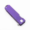 TiRant RAZOR V3 Utility Knife (Stonewashed 6AL-4V Titanium) Dual APEX Purple-Haze Ti ANO Edition - Image 14