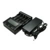VAPCELL S4 PLUS V3.0 Quad-Channel (3A PER SLOT) Ultra Fast 14500/18650 Battery Charger