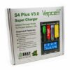 VAPCELL S4 PLUS V3.0 Quad-Channel (3A PER SLOT) Ultra Fast 14500/18650 Battery Charger - Image 4