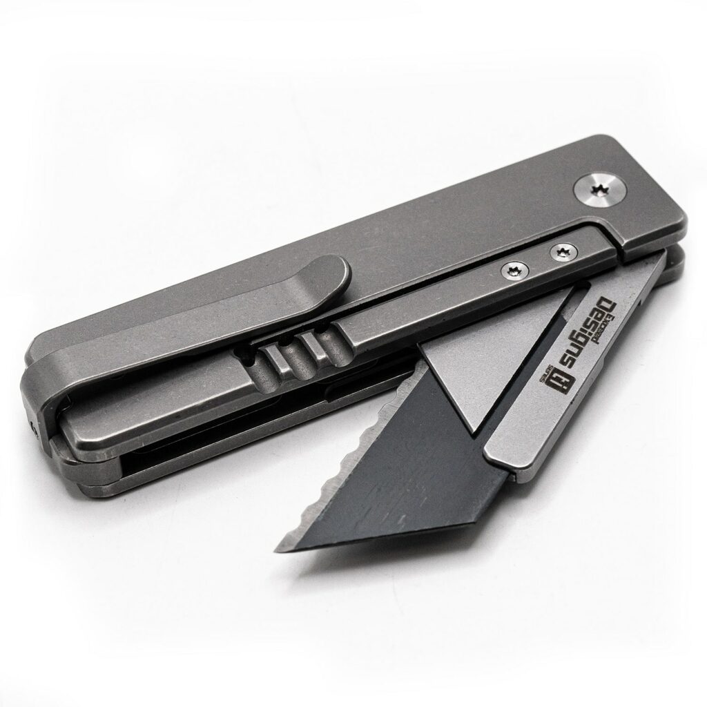 Upgraded PRO CLIP + BACK-SPACER Assembly (Reversible + Ultra-Deep Carry ...