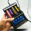 VAPCELL S4 PLUS V3.0 Quad-Channel (3A PER SLOT) Ultra Fast 14500/18650 Battery Charger - Image 3