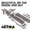 TiRant ULTRA Utility Knife W/HotSwap™ Blade Replacements (Stonewashed 6AL-4V Titanium) - Image 4