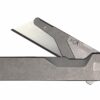 TiRant ULTRA Utility Knife W/HotSwap™ Blade Replacements (Stonewashed 6AL-4V Titanium)