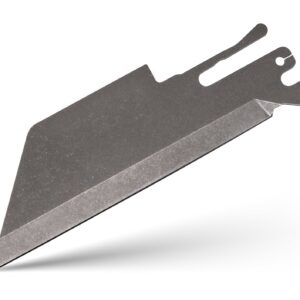 TiRant ULTRA HotSwap™ Full Length Razor Blade Replacement (Stonewashed D2 Tempered HRC 60+)