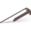 TiRant ULTRA Full-Length SMOOTH 'Integral-Like' Back Spacer + Clip (6AL-4V Titanium) Centurion Bronze ANO