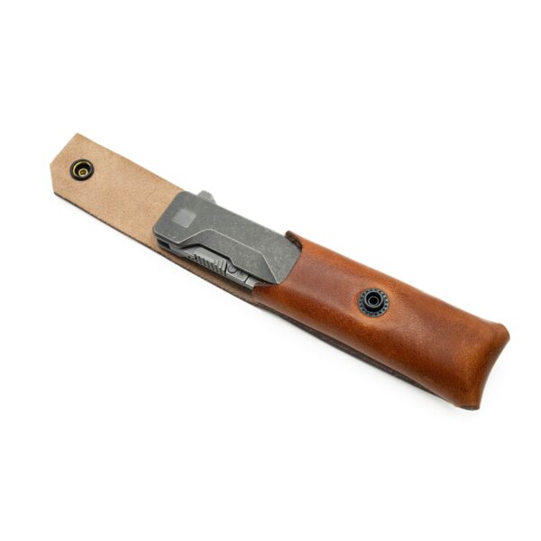 TiRant ULTRA Real Horween Leather Sheath (100% USA-MADE) - Image 2