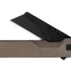 TiRant ULTRA Utility Knife W/HotSwap™ Blade Replacements (6AL-4V Titanium) Smooth + Centurion Bronze ANO Works Edition