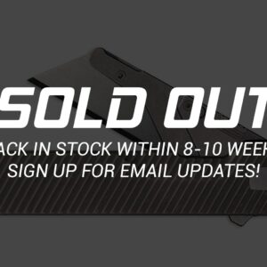 (SOLD OUT — BACK IN STOCK 8-10 WEEKS) TiRant® ULTRA Utility Knife W/HotSwap™ Blade Replacements (Stonewashed 6AL-4V Titanium) DUAL Deep-Slash Milled