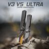 TiRant ULTRA Utility Knife W/HotSwap™ Blade Replacements (Stonewashed 6AL-4V Titanium) - Image 8