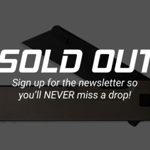 (SOLD OUT) TiRant® ULTRA Utility Knife W/HotSwap™ Blade Replacements (6AL-4V Titanium) DUAL Micro-Slash + Centurion Bronze ANO + Jet-Black Hardware Contrast