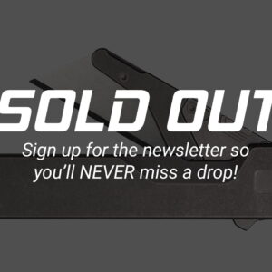 TiRant® ULTRA Utility Knife W/HotSwap™ Blade Replacements (Stonewashed 6AL-4V Titanium) — Sold Out For 30-60 Days