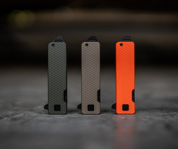 (SOLD OUT) TiRant RAZOR V3 Utility Knife (CERAKOTE 6AL-4V Titanium) Dual APEX WORKS (Limited-Editon Drop) - Image 7