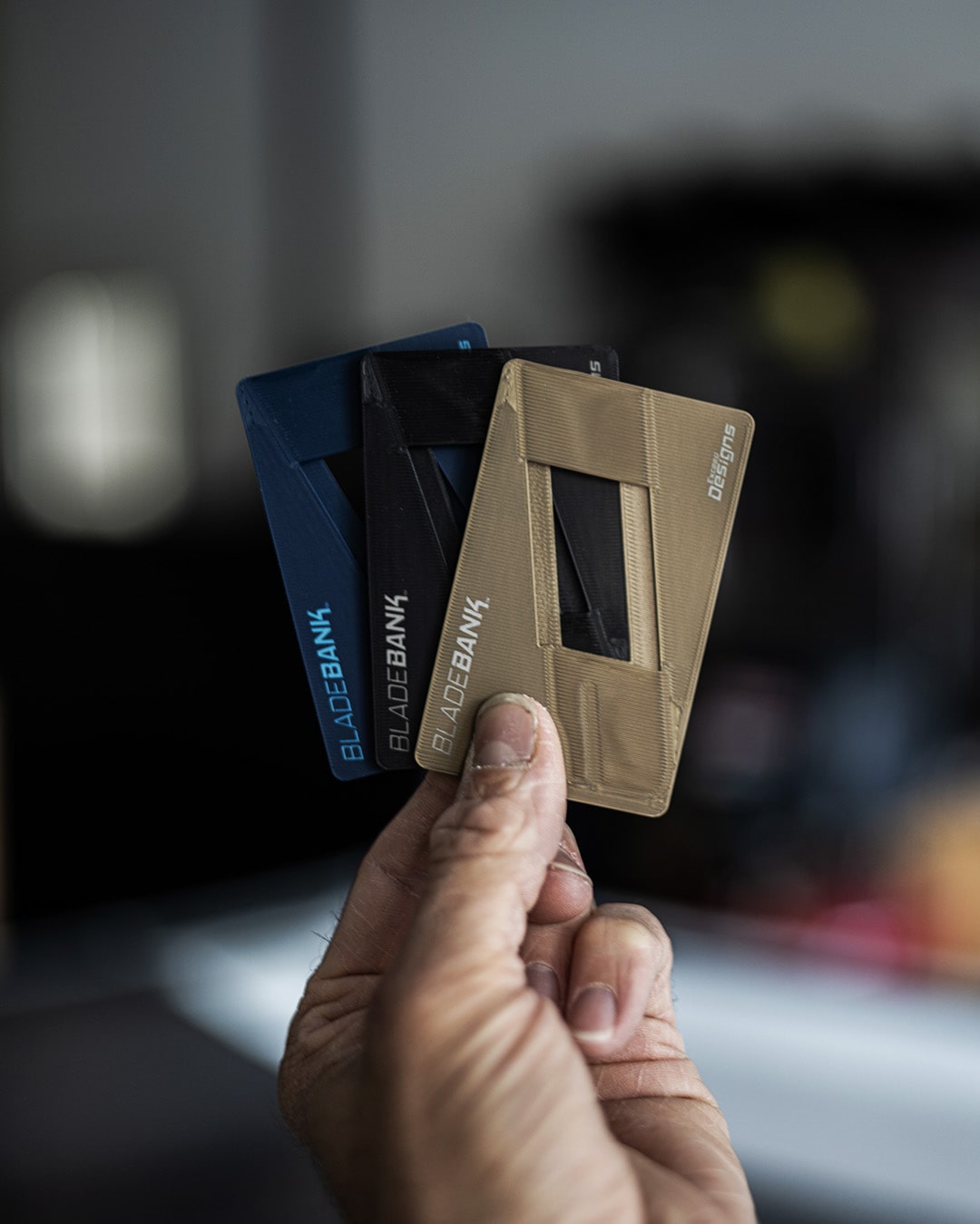 BladeBank™ — Blade Holder For TiRant ULTRA HotSwap™ Blades In Credit Card Format (Plastic 3D Printed & USA MADE) - Image 10