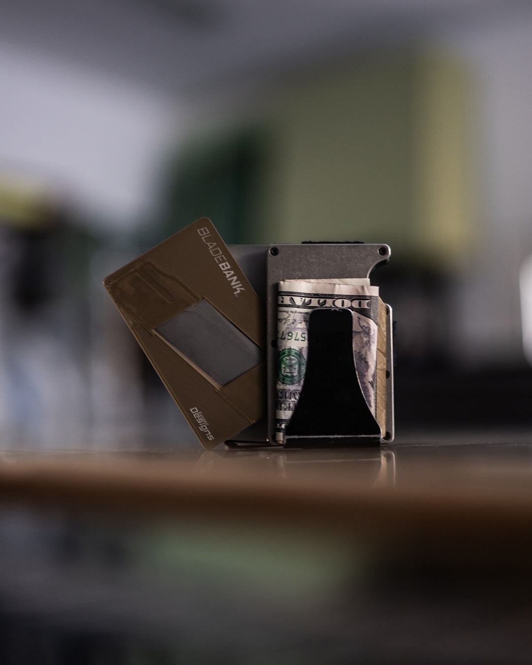 BladeBank™ — Blade Holder For TiRant ULTRA HotSwap™ Blades In Credit Card Format (Plastic 3D Printed & USA MADE) - Image 12