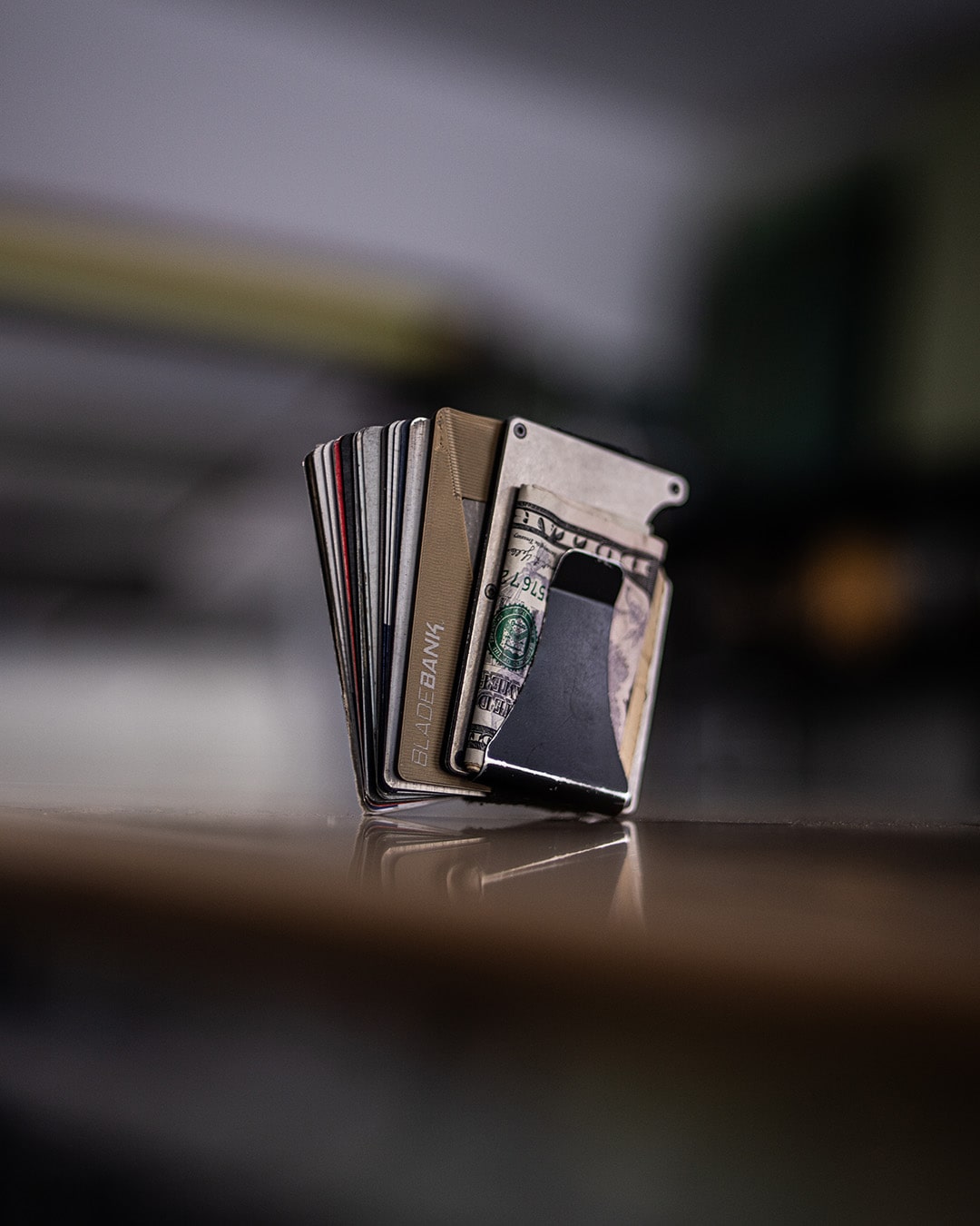 BladeBank™ — Blade Holder For TiRant ULTRA HotSwap™ Blades In Credit Card Format (Plastic 3D Printed & USA MADE) - Image 2