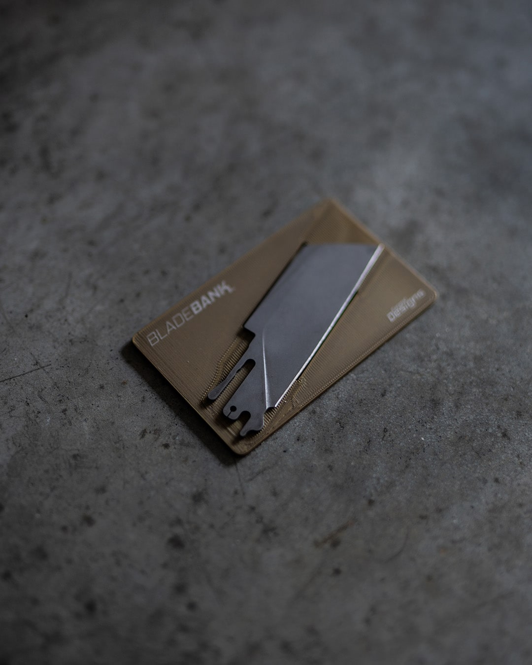 BladeBank™ — Blade Holder For TiRant ULTRA HotSwap™ Blades In Credit Card Format (Plastic 3D Printed & USA MADE) - Image 5