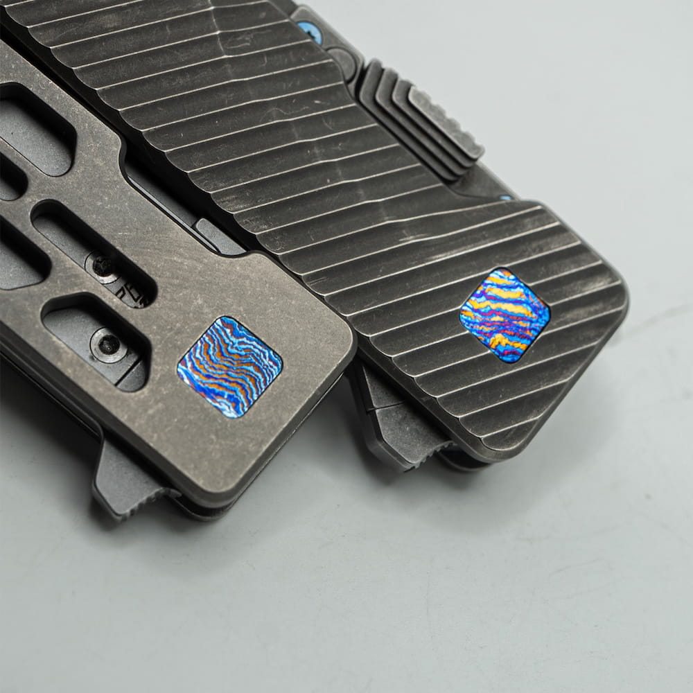 Blemished Radius TiMascus / MokuTi Pivot Cap Screw ONLY (100% Unique — Works With TiRant RAZOR V3/ULTRA) - Image 7