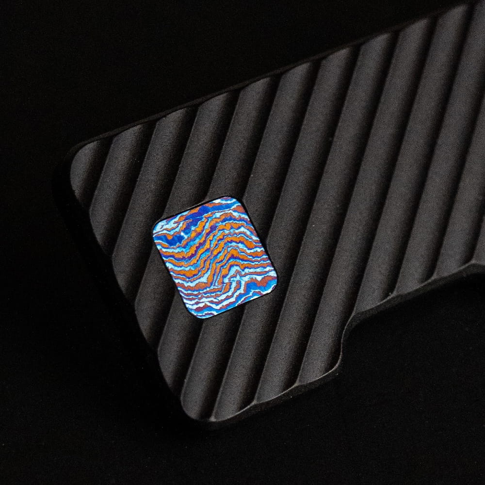 Blemished Radius TiMascus / MokuTi Pivot Cap Screw ONLY (100% Unique — Works With TiRant RAZOR V3/ULTRA) - Image 6