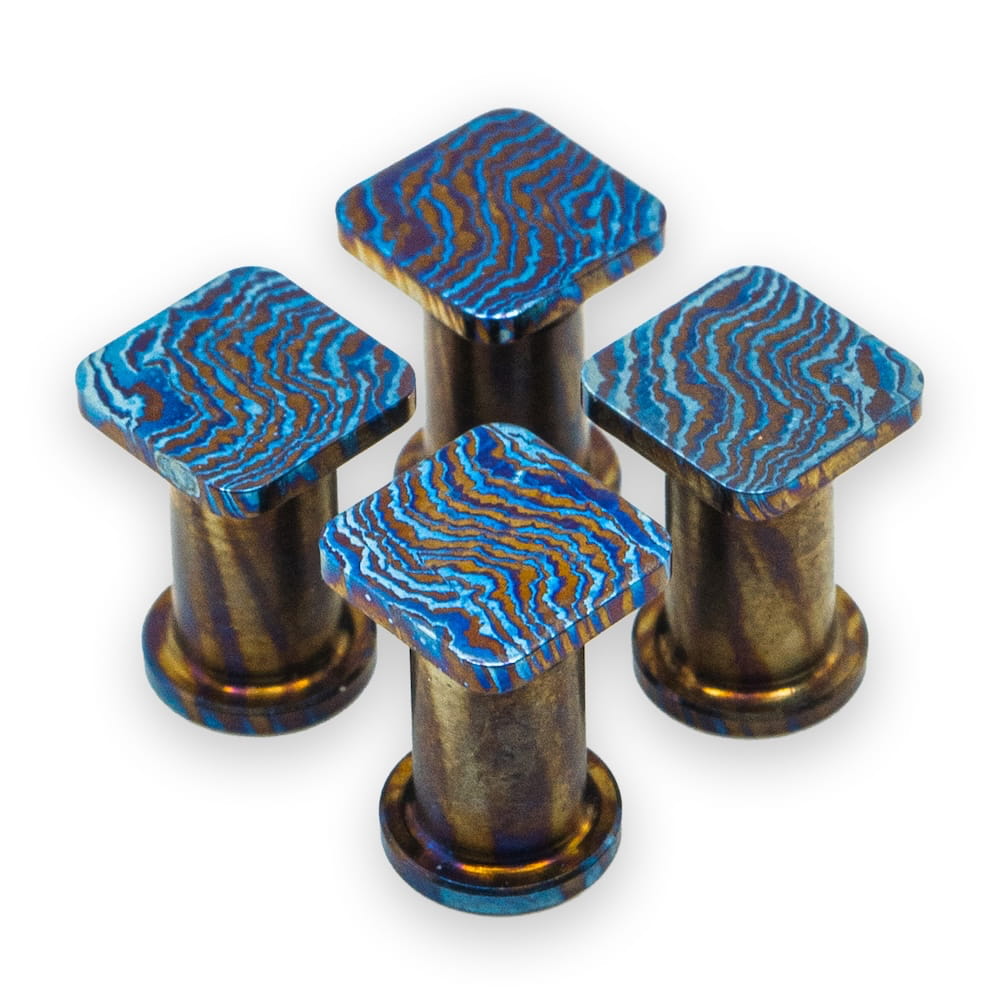 Blemished Radius TiMascus / MokuTi Pivot Cap Screw ONLY (100% Unique — Works With TiRant RAZOR V3/ULTRA) - Image 5