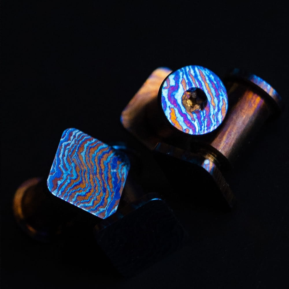 Blemished Radius TiMascus / MokuTi Pivot Cap Screw ONLY (100% Unique — Works With TiRant RAZOR V3/ULTRA) - Image 8