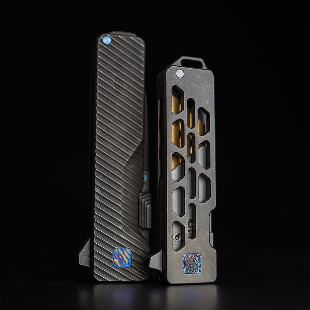 Blemished Radius TiMascus / MokuTi Pivot Cap Screw ONLY (100% Unique — Works With TiRant RAZOR V3/ULTRA) - Image 12