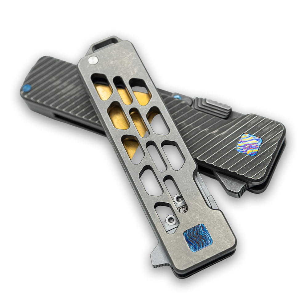 Blemished Radius TiMascus / MokuTi Pivot Cap Screw ONLY (100% Unique — Works With TiRant RAZOR V3/ULTRA) - Image 15