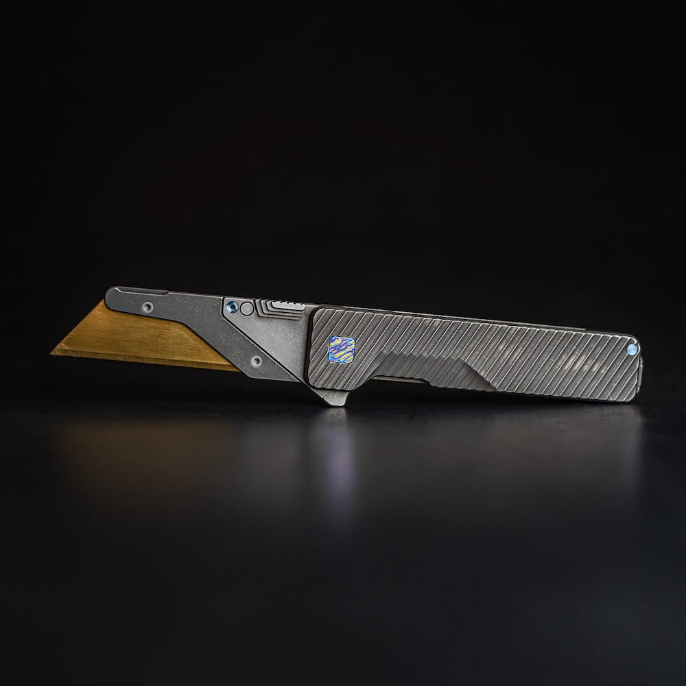 Blemished Radius TiMascus / MokuTi Pivot Cap Screw ONLY (100% Unique — Works With TiRant RAZOR V3/ULTRA) - Image 11