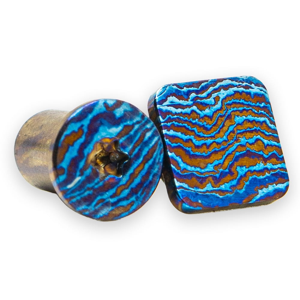 Blemished Radius TiMascus / MokuTi Pivot Cap Screw ONLY (100% Unique — Works With TiRant RAZOR V3/ULTRA) - Image 3