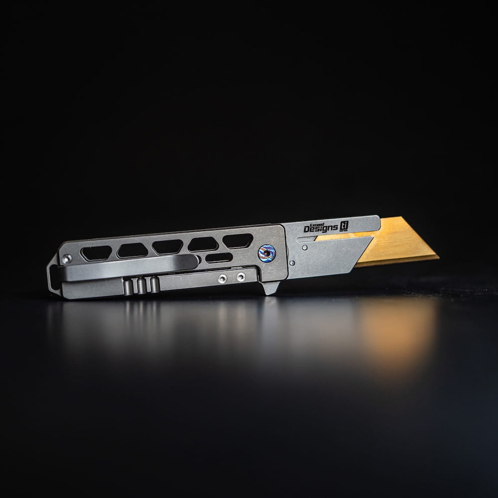 Blemished Radius TiMascus / MokuTi Pivot Cap Screw ONLY (100% Unique — Works With TiRant RAZOR V3/ULTRA) - Image 13