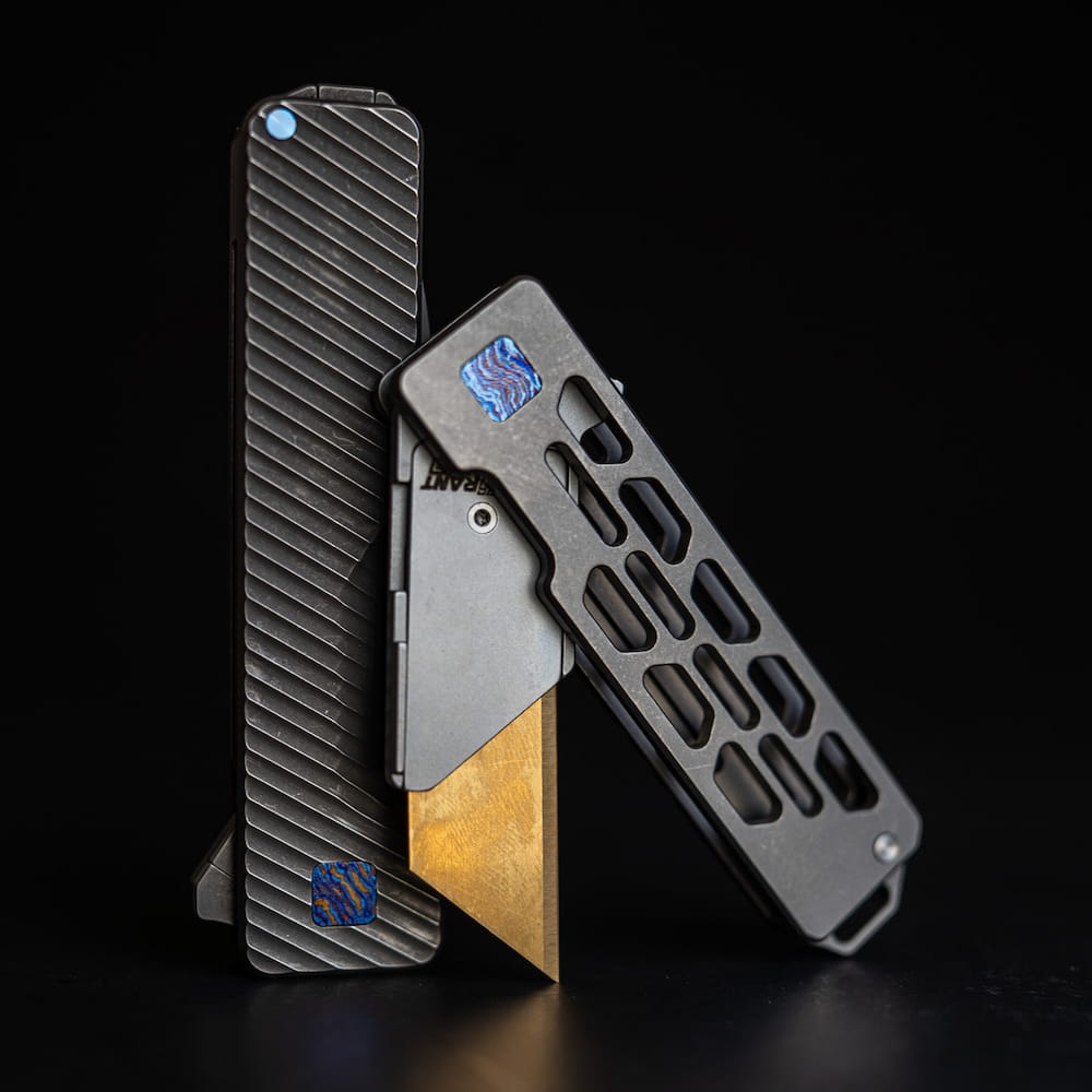 Blemished Radius TiMascus / MokuTi Pivot Cap Screw ONLY (100% Unique — Works With TiRant RAZOR V3/ULTRA) - Image 14