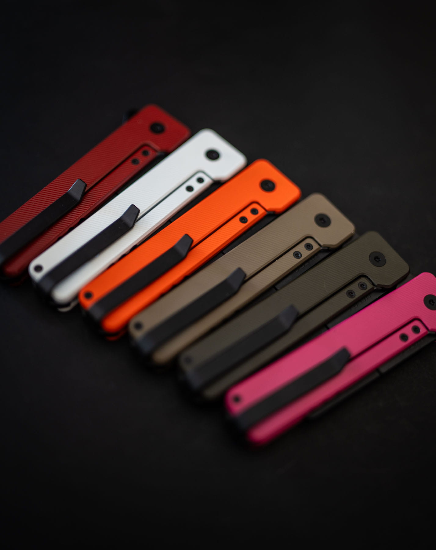 CRIMSON RED Cerakote TiRant® ULTRA (6AL-4V Titanium) DUAL Micro-Slash + Jet-Black Hardware (Drops FEB 15 @ 12:00 PM PST) - Image 4