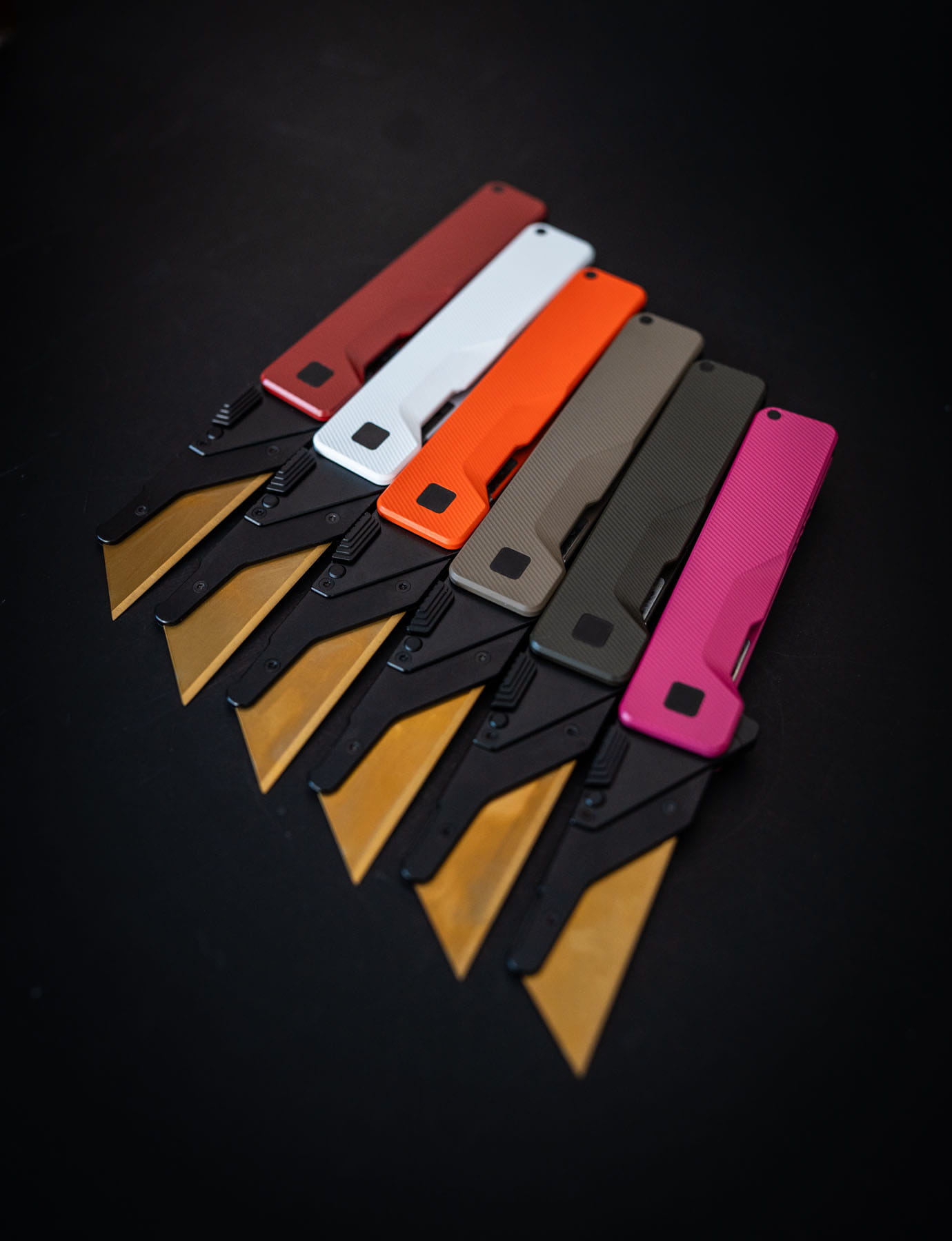 CRIMSON RED Cerakote TiRant® ULTRA (6AL-4V Titanium) DUAL Micro-Slash + Jet-Black Hardware (Drops FEB 15 @ 12:00 PM PST) - Image 2