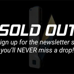 FDE TAN Cerakote TiRant® ULTRA (6AL-4V Titanium) DUAL Micro-Slash + Jet-Black Hardware (SOLD OUT — SIGN UP TO OUR NEWSLETTER FOR NEXT DROP)